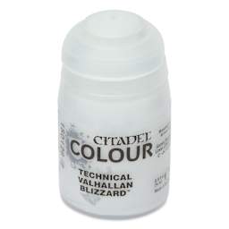 Citadel Technical Acrylic Paint - Valhallan Blizzard, 24 ml, front of bottle