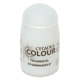 Citadel Technical Acrylic Varnish - Stormshield, Matte, 24 ml, front of bottle