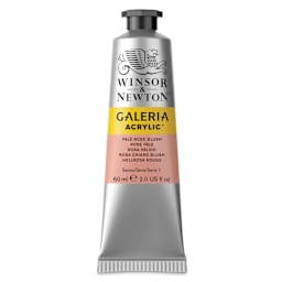 Winsor & Newton Galeria Flow Acrylics - Pale Rose Blush, 60 ml tube