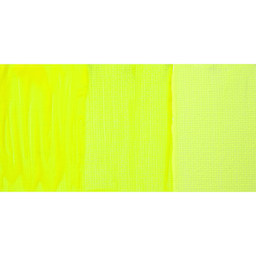 Winsor & Newton Galeria Flow Acrylics - Fluorescent Yellow swatch