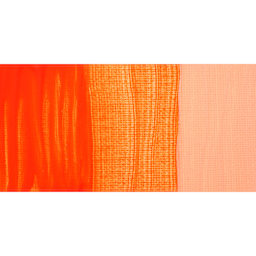 Winsor & Newton Galeria Flow Acrylics - Fluorescent Orange swatch