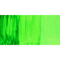 Winsor & Newton Galeria Flow Acrylics - Fluorescent Green swatch