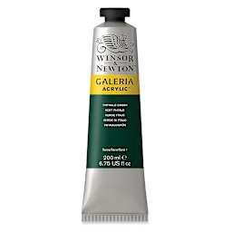 Winsor & Newton Galeria Flow Acrylics - Phthalo Green, 200 ml tube