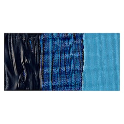 Grumbacher Academy Acrylic - Prussian Blue swatch