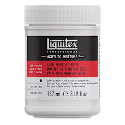 Liquitex Light Modeling Paste - 8 oz jar