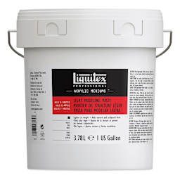 Liquitex Light Modeling Paste - Gallon
