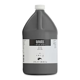 Liquitex Soft Body Artist Acrylics - Mars Black, 3.78 L