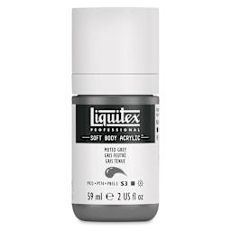 Liquitex Soft Body Artist Acrylics - Muted Grey, 2 oz Tube