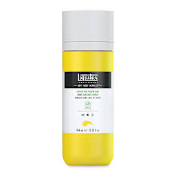 Liquitex Soft Body Artist Acrylics - Cadmium-Free Yellow Light, 946 ml