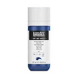 Liquitex Soft Body Artist Acrylics - Phthalo Blue Green Shade, 237 ml