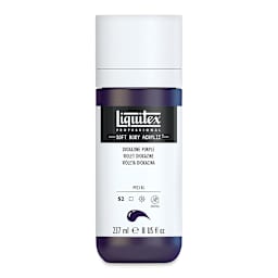 Liquitex Soft Body Artist Acrylics - Dioxazine Purple, 237 ml