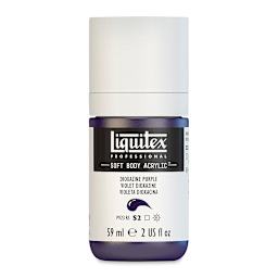 Liquitex Soft Body Artist Acrylics - Dioxazine Purple, 59 ml bottle