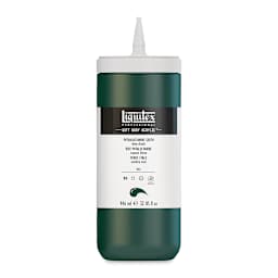 Liquitex Soft Body Artist Acrylics - Phthalo Green (Blue Shade), 946 ml