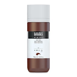 Liquitex Soft Body Artist Acrylics - Burnt Sienna, 946 ml