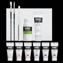 Liquitex Professional Heavy Body Acrylics - Set of 12, Pro Starter Set, 22 ml, set contents