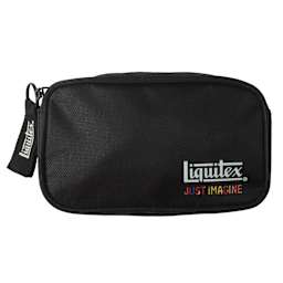 Liquitex Professional Heavy Body Acrylics - Set of 5, WWYC Retro Luxe, included pouch