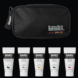 Liquitex Professional Heavy Body Acrylics - Set of 5, WWYC Gem Theory, 22 ml Tubes