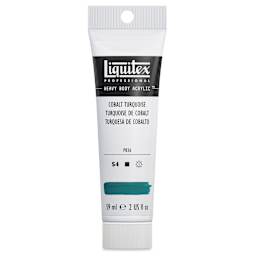 Liquitex Heavy Body Artist Acrylics - Cobalt Turquoise, 2 oz Tube