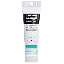 Liquitex Heavy Body Artist Acrylics - Bright Aqua Green, 2 oz Tube