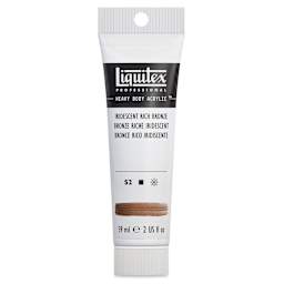 Liquitex Heavy Body Artist Acrylics - Iridescent Rich Bronze, 2 oz Tube