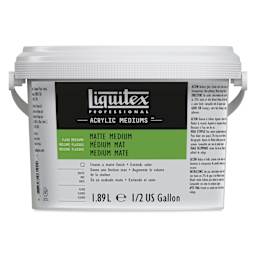 Liquitex Fluids Acrylic Medium - Matte, 1.89 L