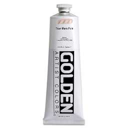 Golden Heavy Body Artist Acrylics - Titan Mars Pale, 5 oz