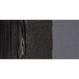 Golden Heavy Body Artist Acrylic - Carbon Black swatch
