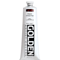 Golden Heavy Body Artist Acrylics - Alizarin Crimson Hue, 5 oz Tube