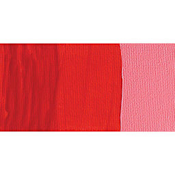 Golden Heavy Body Artist Acrylic Paint - Fluorescent Red swatch