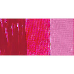 Golden Heavy Body Artist Acrylics - Fluorescent Magenta Swatch