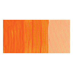 Golden Heavy Body Artist Acrylic Paint - Fluorescent Orange Yellow swatch