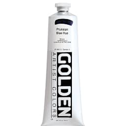 Golden Heavy Body Artist Acrylics - Prussian Blue Hue, 5 oz Tube