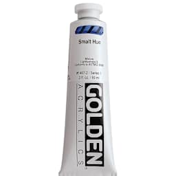 Golden Heavy Body Artist Acrylics - Smalt Hue, 2 oz tube