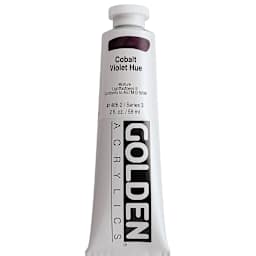 Golden Heavy Body Artist Acrylics - Cobalt Violet Hue, 2 oz Tube