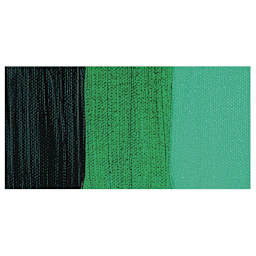 Golden Heavy Body Artist Acrylic Paint - Phthalo Green (Yellow Shade) swatch