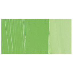 Golden Heavy Body Artist Acrylic Paint - Light Green (Yellow Shade) swatch