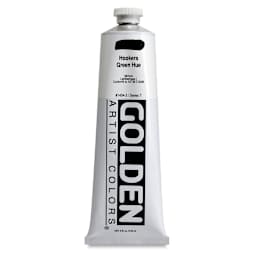 Golden Heavy Body Artist Acrylics - Hooker's Green Hue, 5 oz Tube
