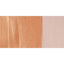 Golden Heavy Body Artist Acrylic Paint - Iridescent Copper Light (Fine) swatch