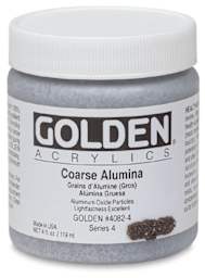 Golden Special Iridescent Acrylics - Coarse Alumina, 4 oz