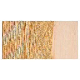 Golden Heavy Body Artist Acrylic Paint - Iridescent Gold (Coarse) swatch