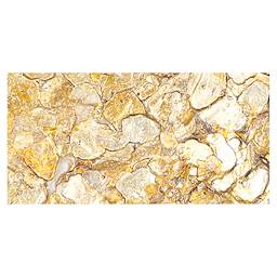 Golden Special Iridescent Acrylics - Gold Mica Flake (Large) swatch