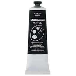 Blick Artists' Acrylic Medium - Blick Artists' Acrylic Modeling Paste, 4.65 oz tube