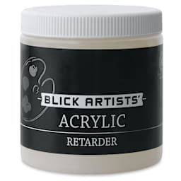Blick Artists Acrylic Medium - Blick Artists' Acrylic Retarder, 8 oz jar