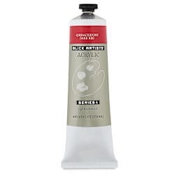 Blick Artists' Acrylic - Quinacridone Dark Red, 4.65 oz tube