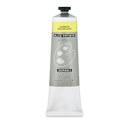 Blick Artists' Acrylic - Cadmium Yellow Light, 4.65 oz tube