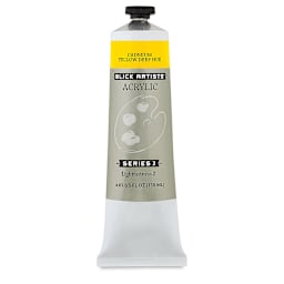 Blick Artists' Acrylic - Cadmium Yellow Deep Hue, 4.65 oz tube