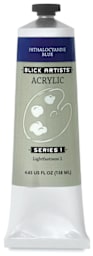 Blick Artists' Acrylic - Phthalo Blue (Red Shade), 4.65 oz tube