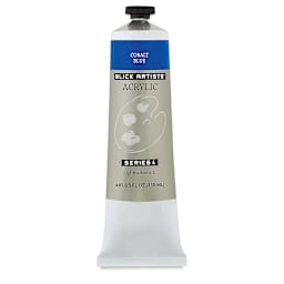 Blick Artists' Acrylic - Cobalt Blue, 4.65 oz tube