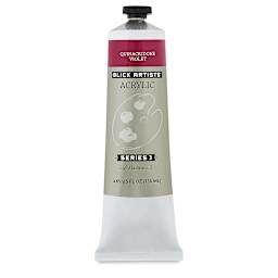 Blick Artists' Acrylic - Quinacridone Violet, 4.65 oz tube