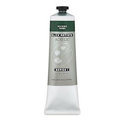 Blick Artists' Acrylic - Hooker's Green, 4.65 oz tube
